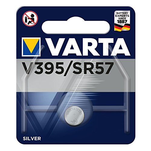 VARTA Batterien Electronics V395 Lithium Knopfzellen 1er Pack Knopfzellen in Original 1er Blisterverpackung