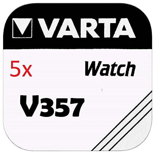 Varta Knopfzellen - V357 Lot de 5