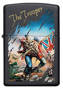 Zippo Iron Maiden Feuerzeug, Messing, Design, 5,83,81,2