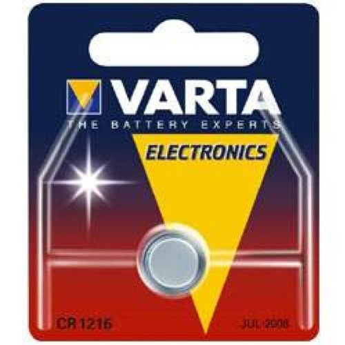 Varta CR1216 Lithium Batterie