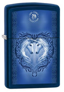 Zippo Sturmfeuerzeug 2005105 TORN PAPER EMBLEM - Chrome brushed - Zippo Collection 2017 -