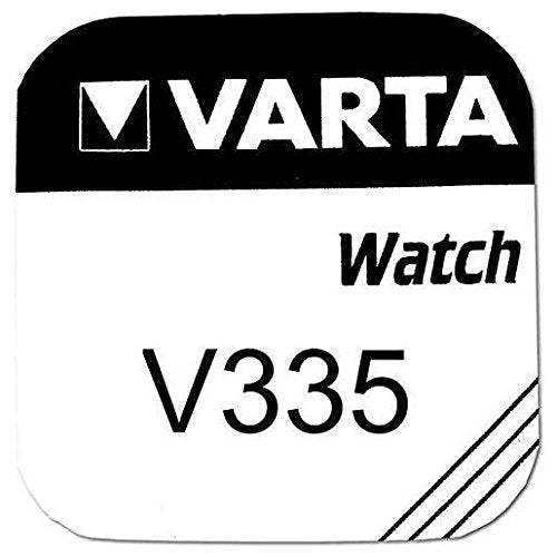 Knopfzelle Uhren-Knopfzelle Varta SR512SW 1.55 V 335, 2-Varta Batterien, 335, SR512