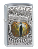 Zippo Feuerzeug 2002539 Dragon Eye Emblem Benzinfeuerzeug, Messing