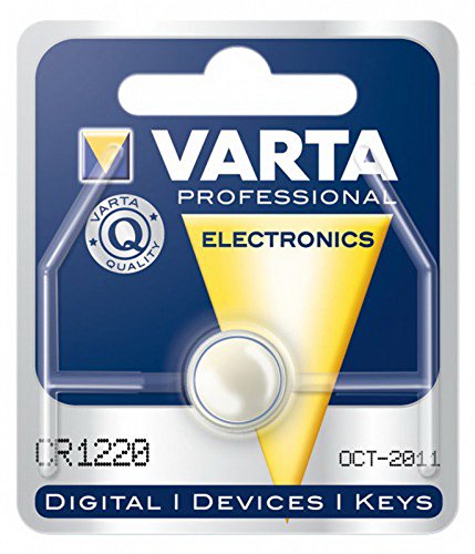 VARTA Batterie Lithium CR1220 6220 1er-bulk