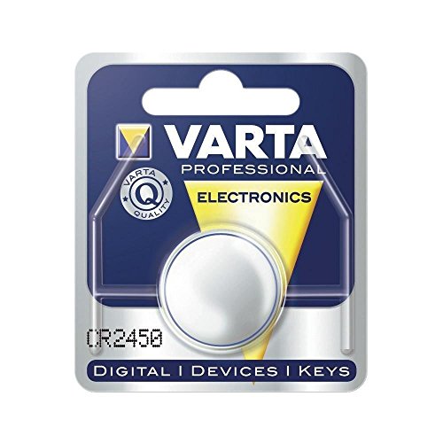 Varta Knopfzellenbatterie Electronics CR2450 Lithium