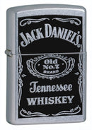 Zippo 1230095 Feuerzeug 207 Jack Daniel's Label