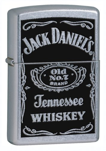 Zippo 1230095 Feuerzeug 207 Jack Daniel's Label