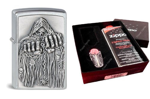 Zippo Feuerzeug Game Over Geschenk-Set