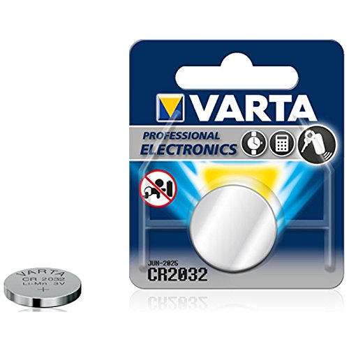 Varta VCR2032 Lithium Knopfzelle (10er Pack, 3V)