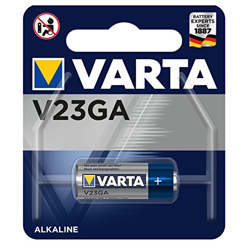 VARTA Batterien Electronics V23GA Alkaline Knopfzelle 1er Pack Knopfzellen in Original 1er Blisterverpackung