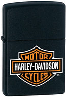 Zippo Harley H-D Logo.