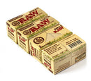 RAW 18397 Organic Hemp 4 Rolls a 5m, Papier