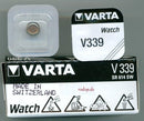 Varta SR 614 SW / V 339 Varta 1BL Knopfzelle Silberoxid