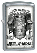 Zippo Sturmfeuerzeug 2005105 TORN PAPER EMBLEM - Chrome brushed - Zippo Collection 2017 -