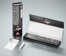 Gizeh Black Papers + Tips King Size Slim Extra Fine 6 Booklets