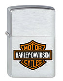 Original Zippo "Harley Davidson"Bar & Shield" Spring 2011