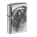 Original Zippo Reapers Curse - Sensenmann - Dark side