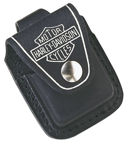 Zippo Original Harley Davidson Lighter Tasche! Black