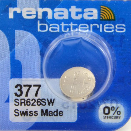Renata 377 SR626SW Silberoxidbatterie