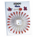 Verkaufsdisplay Feuersteine