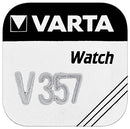 Varta SR 44 W / V 357 / V 76 PX(4075) Varta1BL Knopfzel [Elektronik]