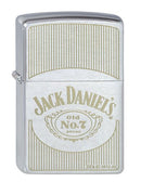 Zippo Sturmfeuerzeug 60001359 Jack Daniel's - Collection 2013 - Chrome brushed
