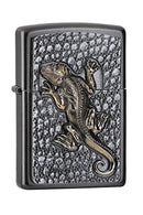 Zippo Gecko Emblem - 2006317 - Gray Dusk - Spring 2019