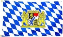 Fahne / Flagge Freistaat Bayern Löwen NEU 150 x 250 cm