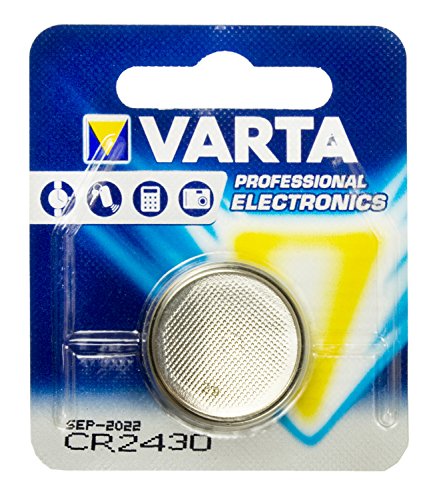 Varta - Knopfzelle Lithium (6430) CR2430 (5 Stück)