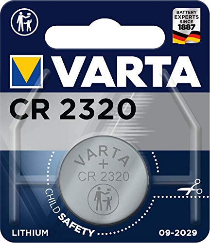 VARTA Batterien Electronics CR2025 Lithium Knopfzelle 3V Batterie 5er Pack Knopfzellen in Original 5er Blisterverpackung