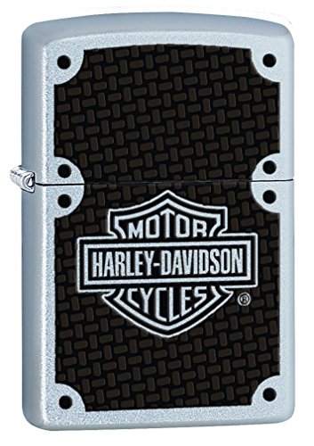 Original HARLEY DAVIDSON ZIPPO Carbon Fiber