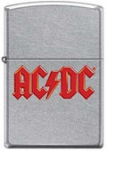 ZIPPO Feuerzeug 60004725 AC/DC red Logo