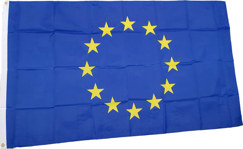 Fahne Flagge Europa 90 x 150 cm mit 2 Ösen