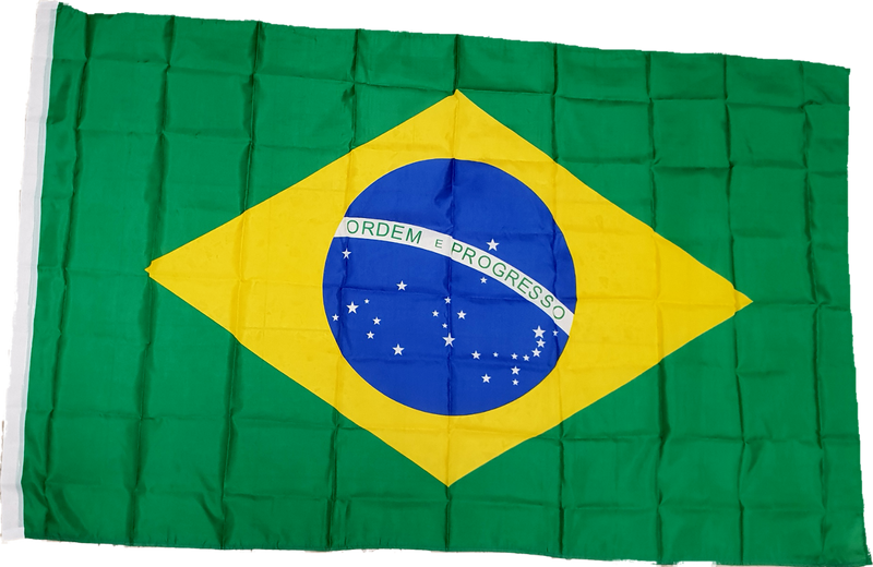 Fahne Flagge Brasilien 90 x 150 cm