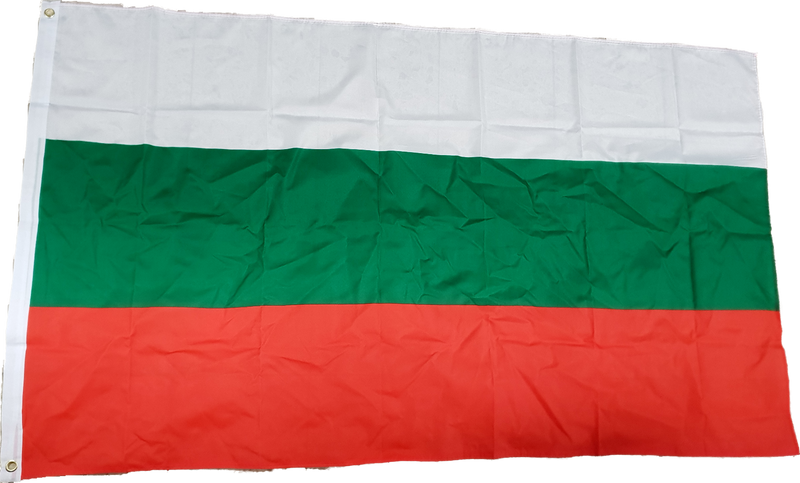 Fahne Flagge Bulgarien 90 x 150 cm mit 2 Ösen