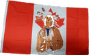 Fahne Flagge Canada Indianer  90 x 150 cm mit 2 Ösen