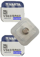 3 x VARTA V362 Knopfzelle 1,5 Volt 362 Batterie SR721 LR 721 Uhrenbatterie AG 11
