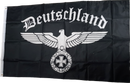 Fahne Flagge Deutschland  Reichsadler Eisernes Kreuz 90 x 150 cm mit 2 Ösen