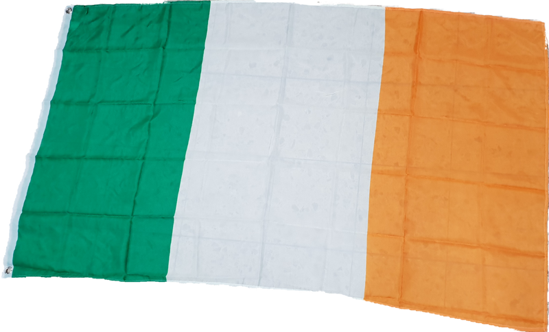 Fahne Flagge Irland 90 x 150 cm mit 2 Ösen für Fahnenmast