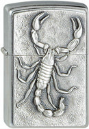 ZIPPO Feuerzeug 1330006 Skorpion Emblem