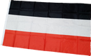 Flagge Fahne Deutsches Kaiserreich 90 x 150 cm mit 2 Ösen