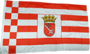 Fahne Flagge Bundesland Hansestadt Bremen Bremer Schlüssel 90 x 150cm mit 2 Ösen