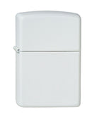 ZIPPO Feuerzeug 60001194 white matte weiss