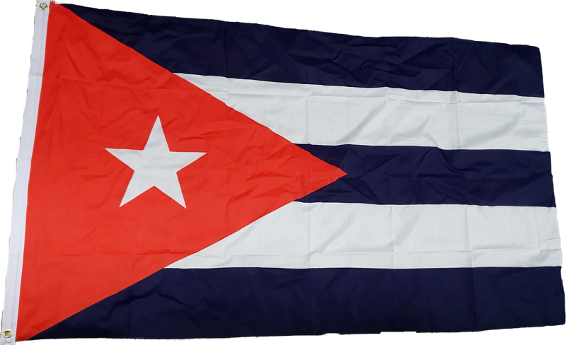 Fahne Flagge Cuba 90 x 150 cm mit 2 Ösen