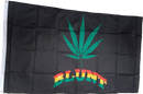 Fahne Flagge Blunt Cannabis Hanfblatt 90 x 150 cm mit 2 Ösen