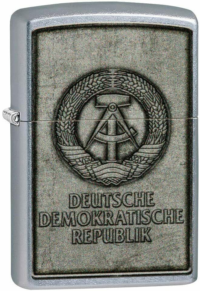 ZIPPO Feuerzeug 60005141 Deutsche demokratische Republik DDR