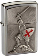 ZIPPO Feuerzeug 1300103 Crusade Victory Emblem siegender Kreuzritter Templer