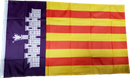 Fahne Flagge Mallorca 90 x 150 cm mit 2 Ösen