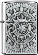 ZIPPO Feuerzeug 2005350 Compass Emblem