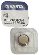 2 x VARTA V389 Knopfzelle 1,5 Volt 1131 V 389 Batterie SR54 Uhrenbatterie LR1130